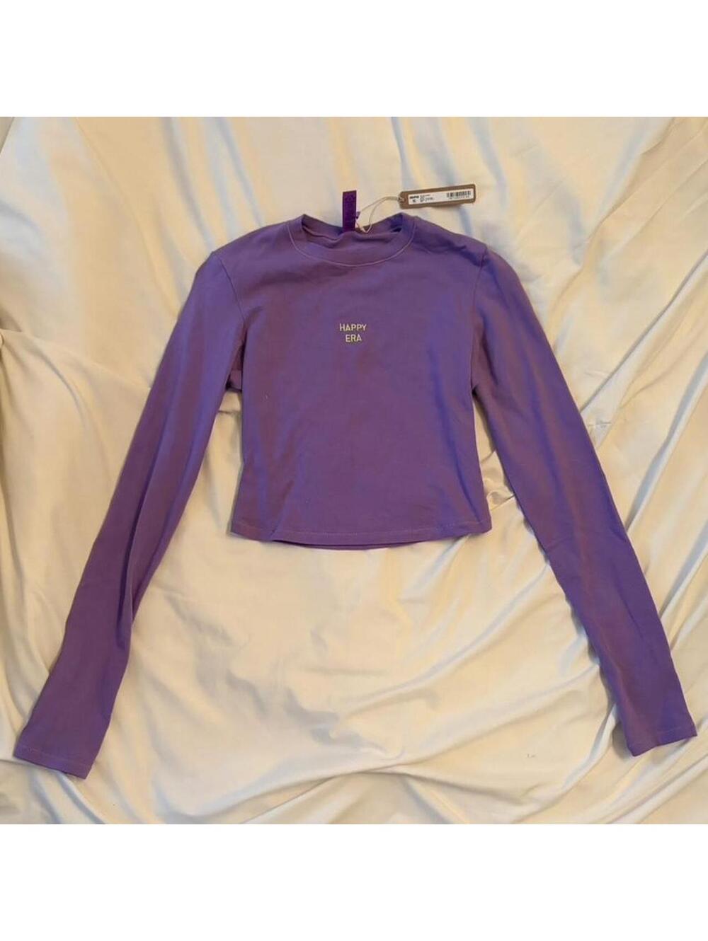 Skims NWT limited edition embroidered crop top